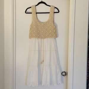 Anthropologie summer dress